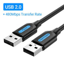 USB 3.0 Extension Cable Fast Male to Male Data Transfer