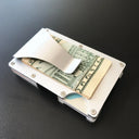 Slim Aluminium Credit Card Holder Wallet Card Organizer