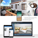 Clear 4MP Outdoor Camera for Home Use