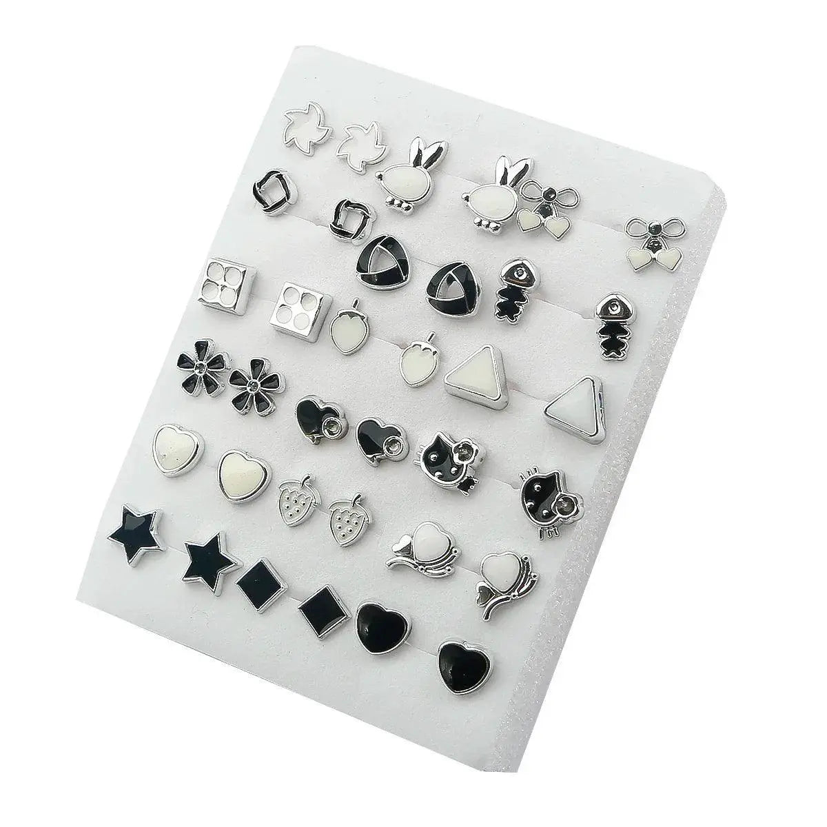 Crystal Stud Earrings for Women Shine — 29