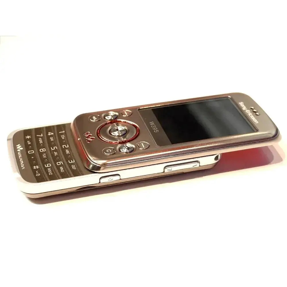 Original Sony Ericsson W395 2G Unlocked Slider Mobile Phone