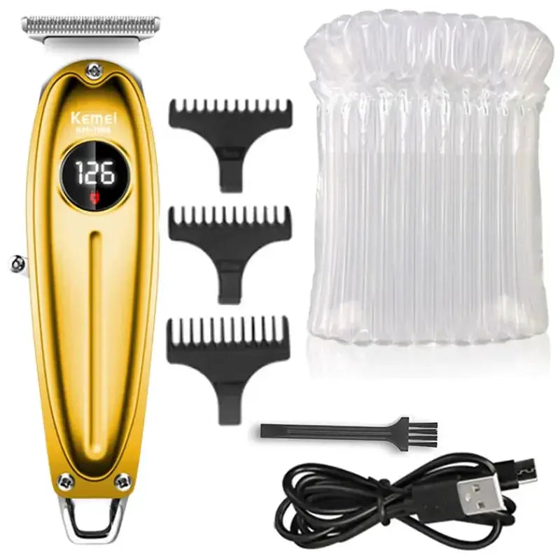 1948 LCD Display Hair Clipper For Men Rechargeable