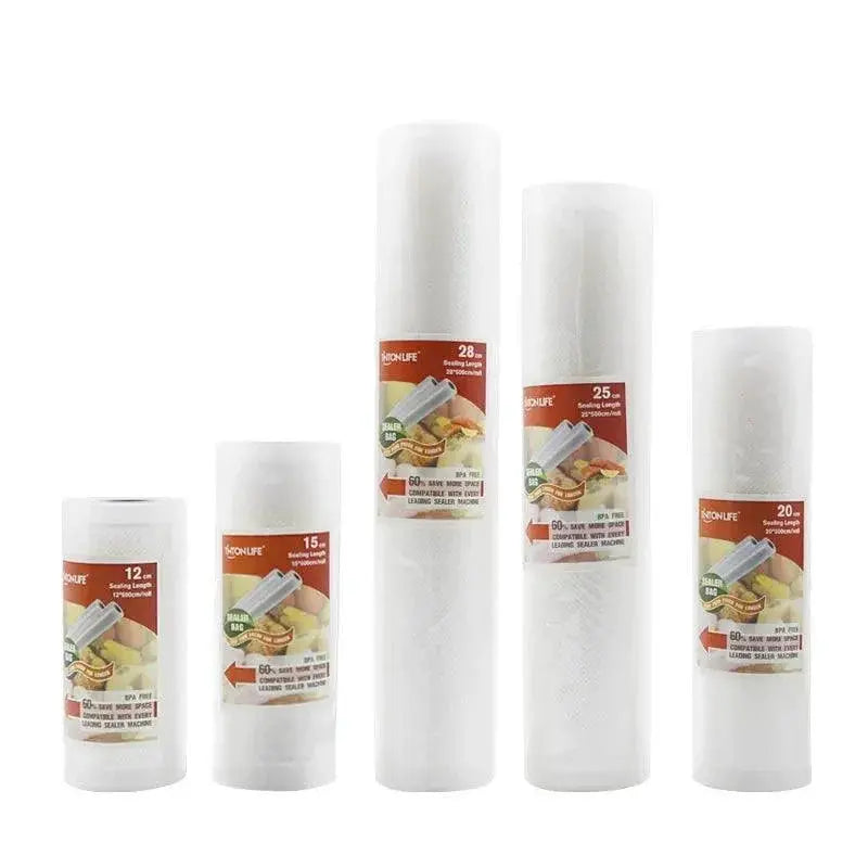 Vacuum Sealer Bags Freshness Extension Kit Storage