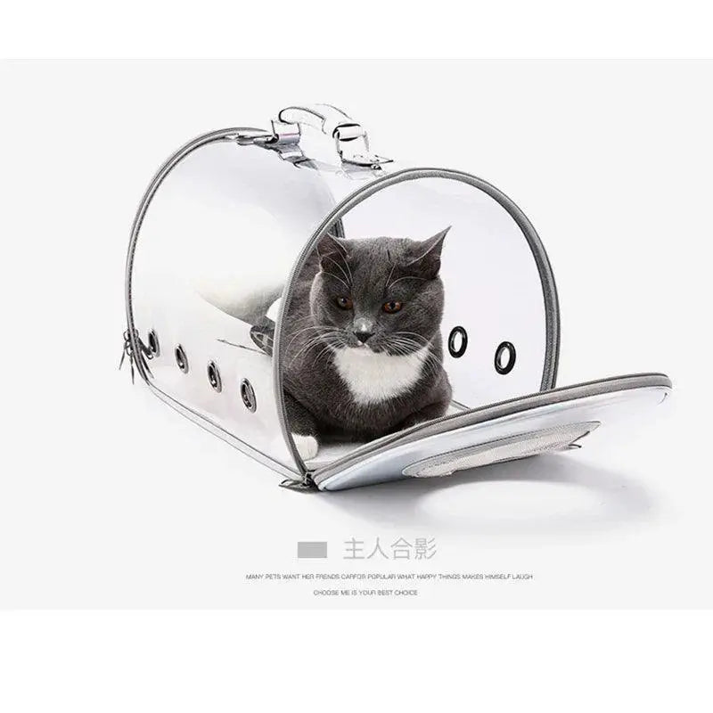 Pet Space Bag Breathable Carrier Backpack for Travel