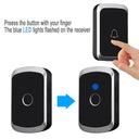 Waterproof Wireless Doorbell Battery Included Plug And Play