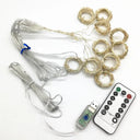 Enchanted LED Curtain Lights for Magical Home Ambiance