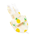Parrot Diaper With Bowtie Colorful Fruit Floral Flight Suit