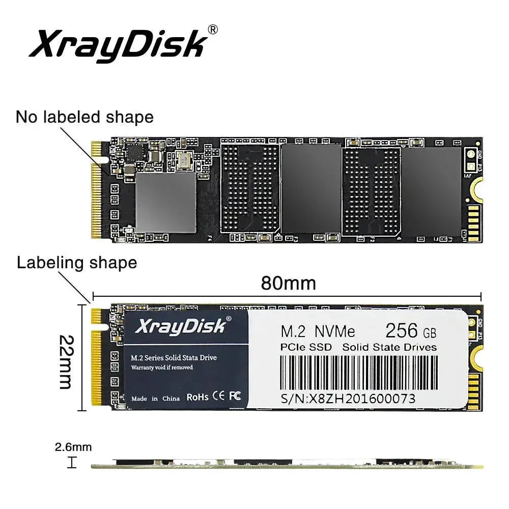 XrayDisk M2 SSD Unleash Gaming Power With Lightning Speeds
