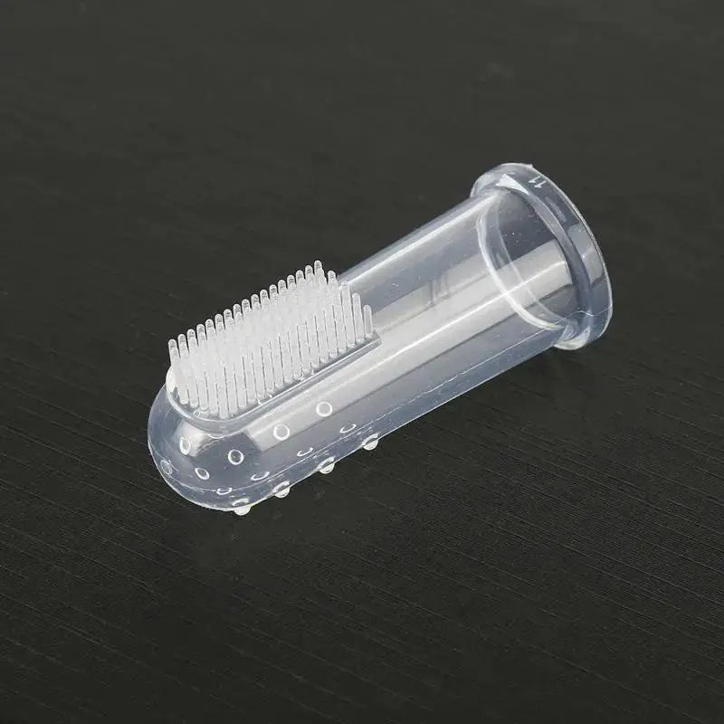 Pet Dental Care Kit Soft Toothbrushes And Finger Brush
