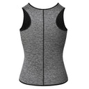 Men Waist Trainer Adjustable Posture Corrector Body Shaper