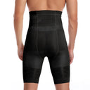 Men's Slimming Tummy Control Shapewear Shorts High Waist