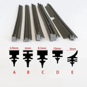 Wiper Strip for BMW and Mercedes Quiet