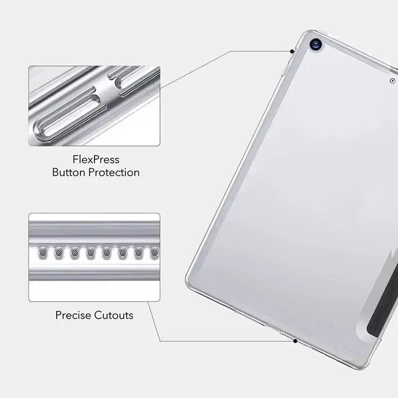 Samsung Galaxy Tab A8 Waterproof Case With Tri Fold Stand