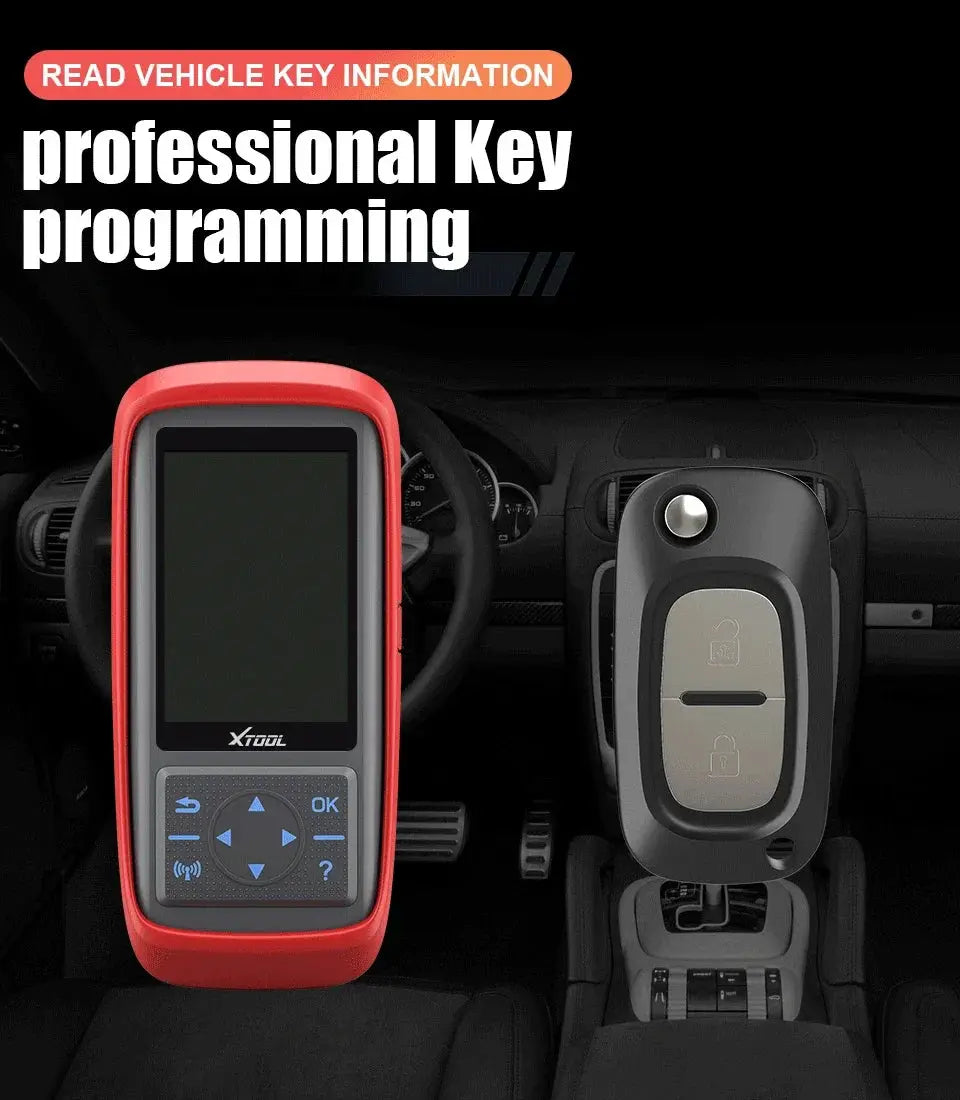 XTOOL X100 Pro2 Advanced Auto Key Programmer And Scanner