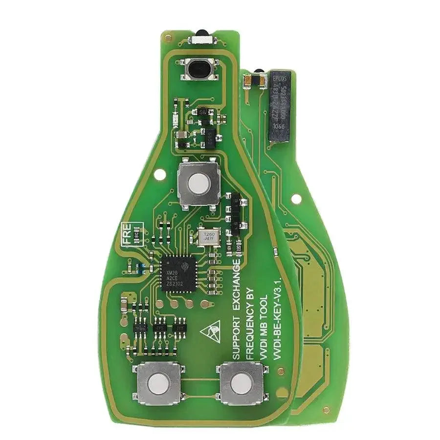 Xhorse VVDI BE Key Pro 3 Button Shell Mercedes XNBZ01EN