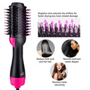 One Step Hair Dryer and Volumizer Round Brush Styler