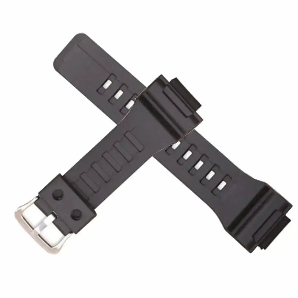 Silicone Rubber Watch Band 18mm For Casio AQ S810W AEQ110W