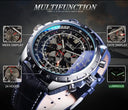 Jaragar Pilot Watch for Men Reliable