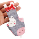 Parrot Diaper With Bowtie Colorful Fruit Floral Flight Suit