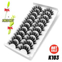 Fluffy Faux Mink Lashes for Natural Look