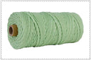 Colorful Cotton Macrame Rope for Boho Decor and Diy Wedding