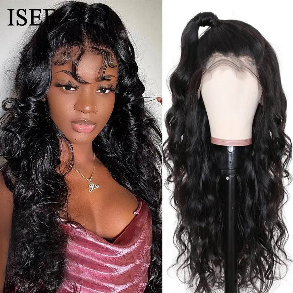 Peruvian Body Wave Lace Part Wig Premium Human Hair