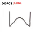 Hot Stapler Staples for Plastic Welder Automotive Repair Kit