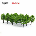 Toys and Games Train Trees for Dioramas