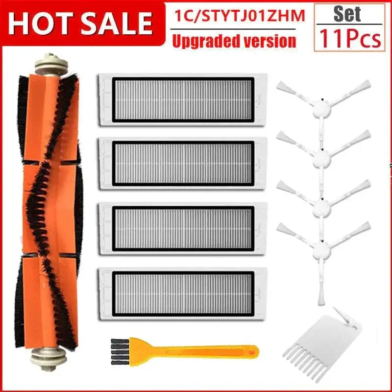 Robotic Vacuum Cleaner Accessory Kit High Quality Set