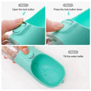 Dog Hydration Bottle for Outdoor Travel