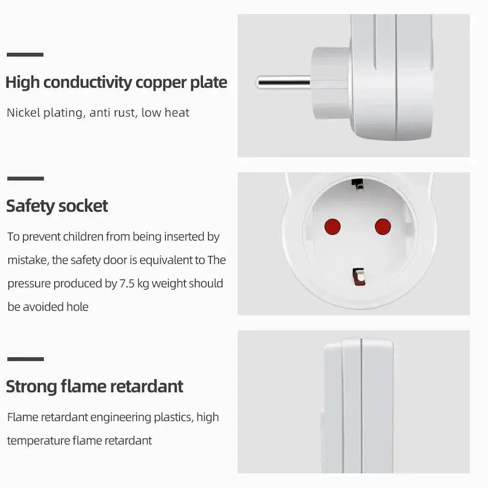 Timer Socket Digital Thermostat For Temperature Control