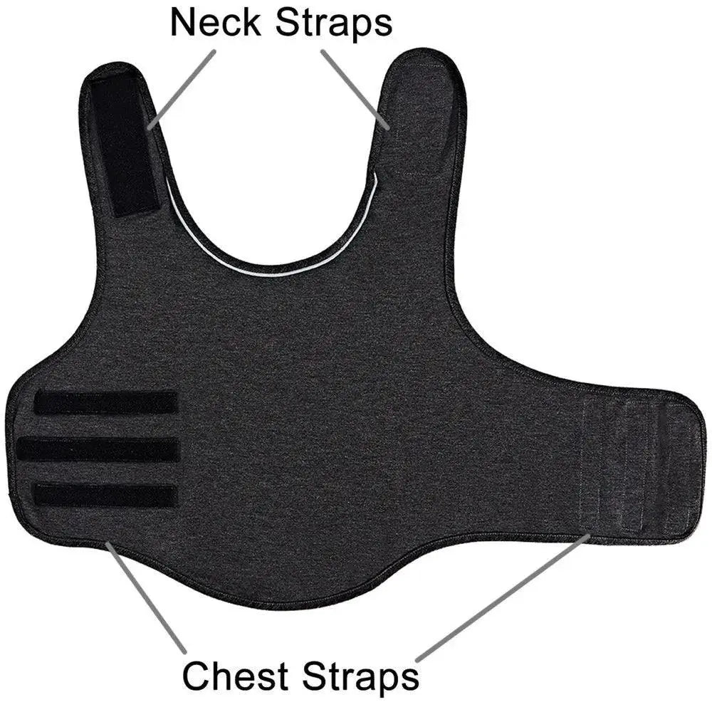 Anxiety Relief Thunder Shirt For Dogs Reflective Vest