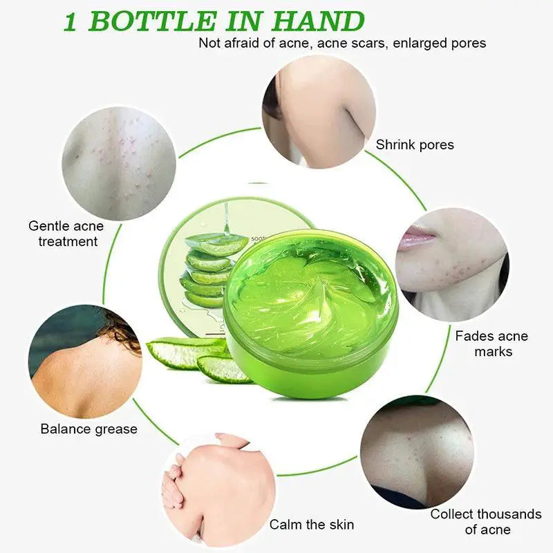Aloe Vera Gel Cream Multi Care Soothing Moisturizer 300g