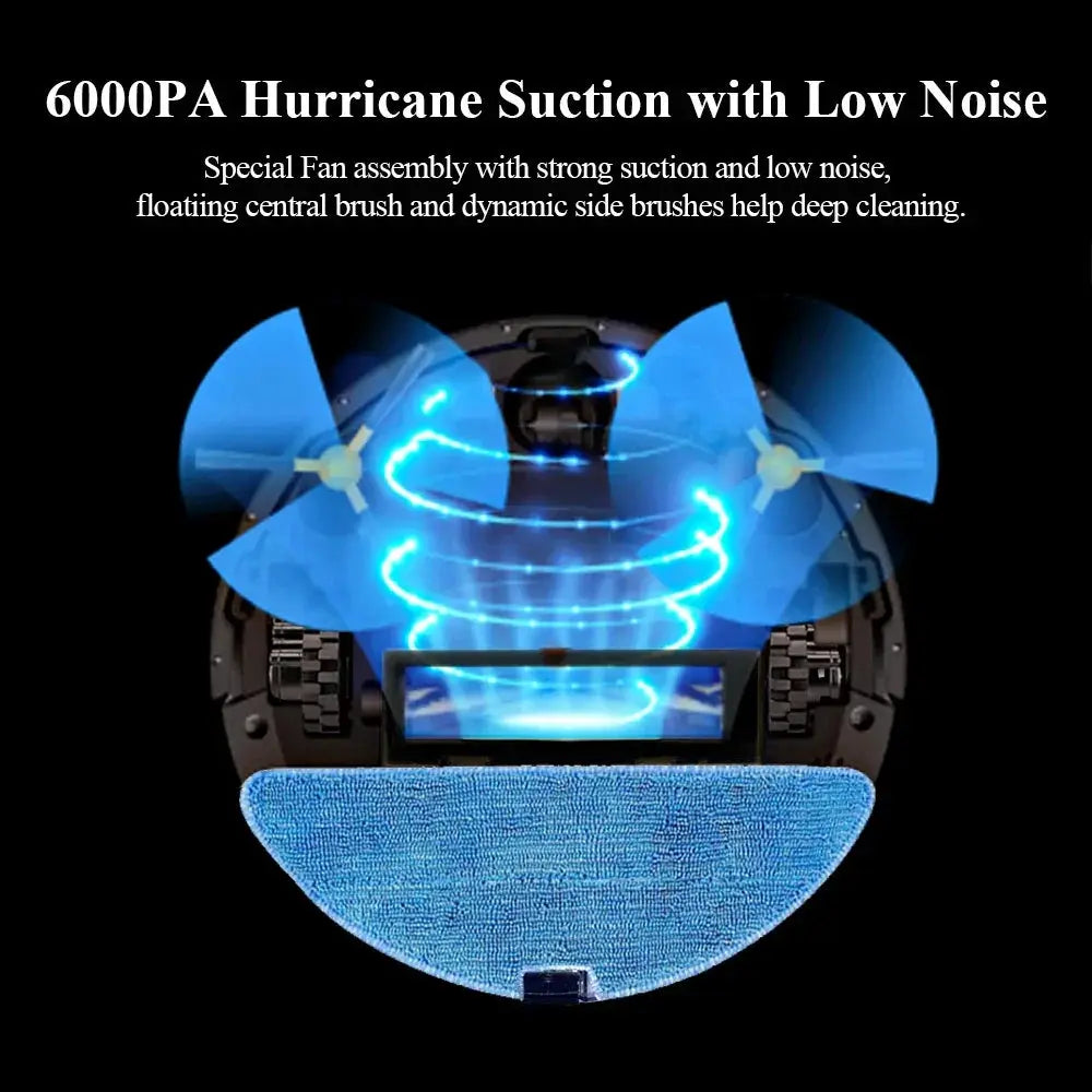 Smart Robot Vacuum Mapping Suction - OurLum.com