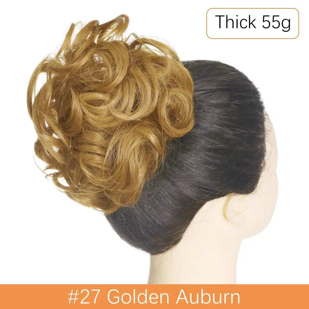 Chignon Scrunchie for Everyday Hair — 86H10