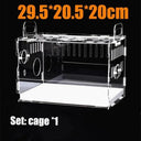 Acrylic Hamster Cage for Small Pets