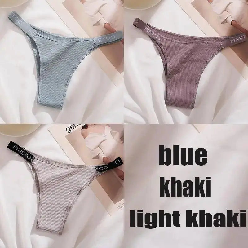 Breathable Cotton Panties Set for Women — product view 12