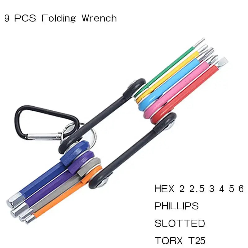 Long-Arm Hex Key Set for DIY Enthusiasts — product view 9