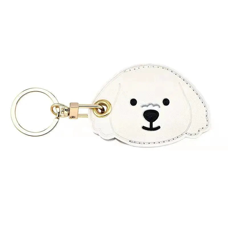 Strawberry Lemon AirTag Case Cute GPS Anti Lost Keychain