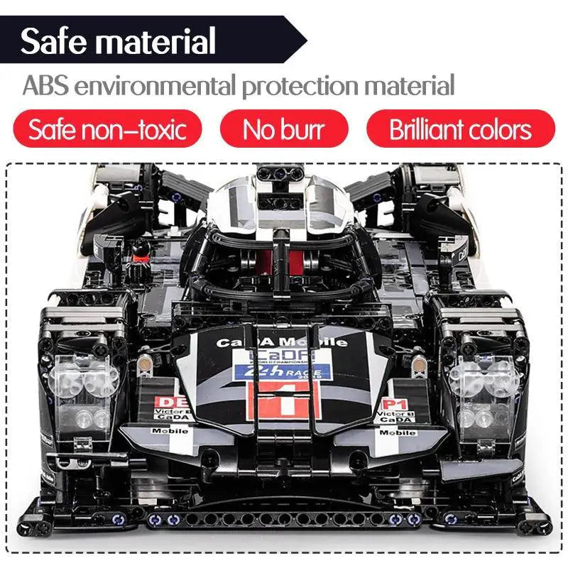 City Endurance Racing Car Building Set Ultimate RC Toy Kit