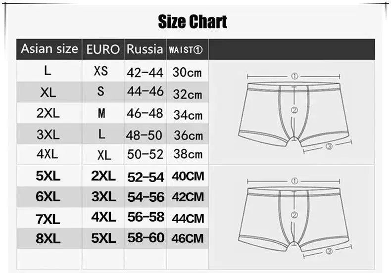 Bamboo Comfort Mens Boxer Briefs Ultimate Support Pack