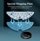 ABIR G20S Robot Vacuum Cleaner Map Memory 6000Pa Suction