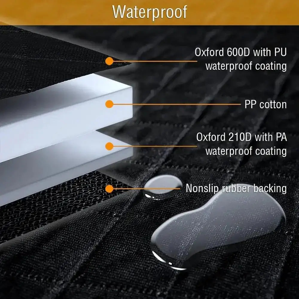 PetGuard Waterproof Dog Car Seat Cover Protects Vehicle