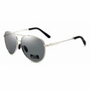 Men's Polarized Color Changing Pilot Sunglasses for Driving
