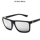 Men's Classic Square Sunglasses 2024 with UV400 Protection