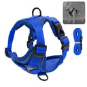 Escape-Proof Breathable Cat Harness With Reflective Leash