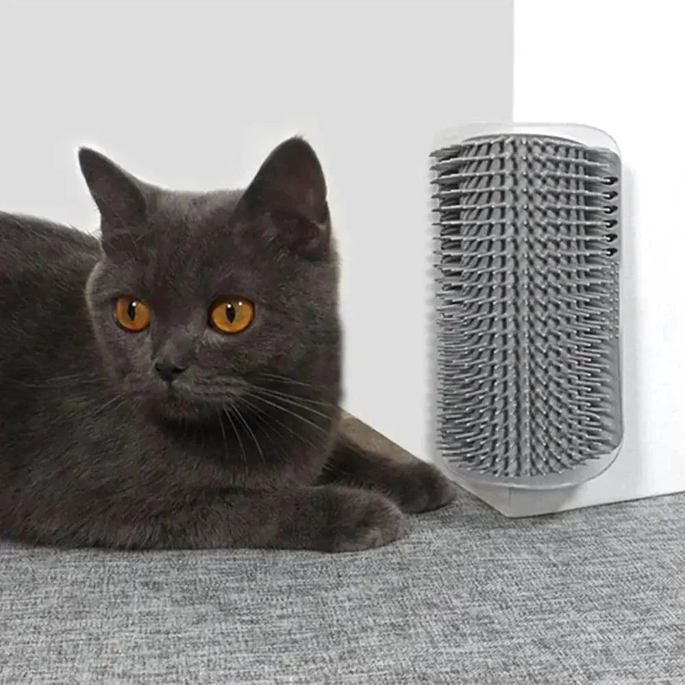 Cat Massager Brush for Pet Grooming and Hair Removal