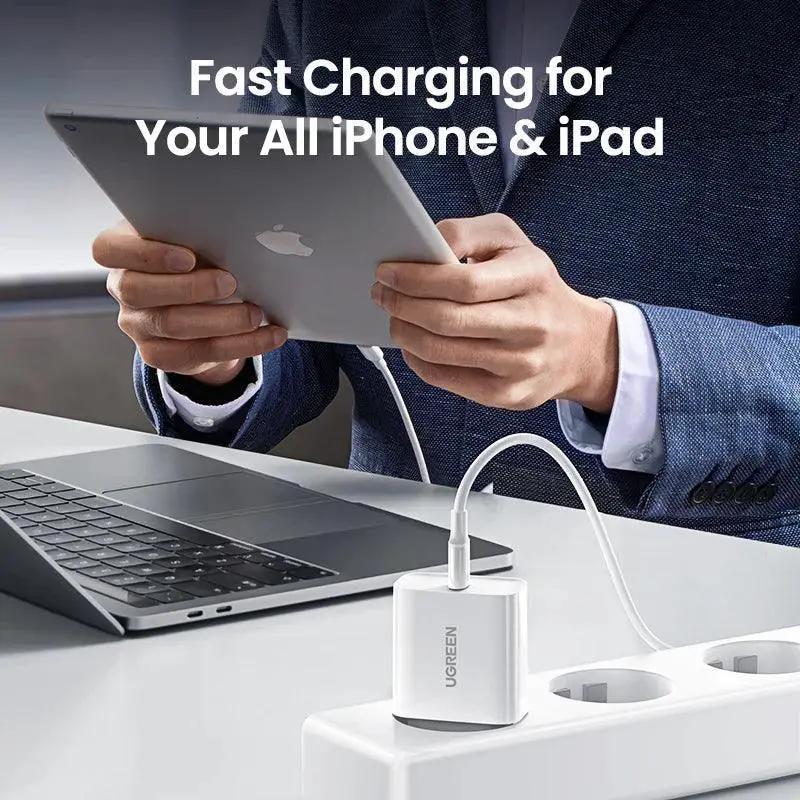 Lightning Fast USB C Charger Quick Charge Technology