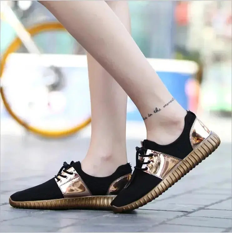 Plus Size Lightweight Slip On Sport Shoes GME 2319