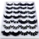 3D Mink Fluffy Eyelashes Variety Pack for Eye Looks